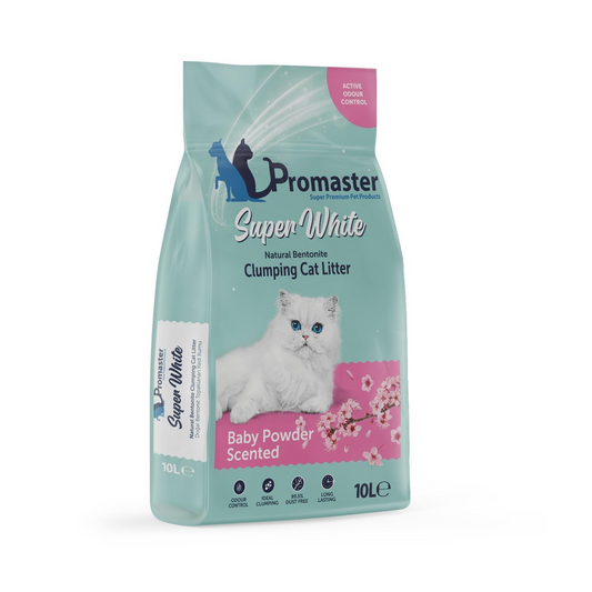 Kattengrind - Baby Powder 10L