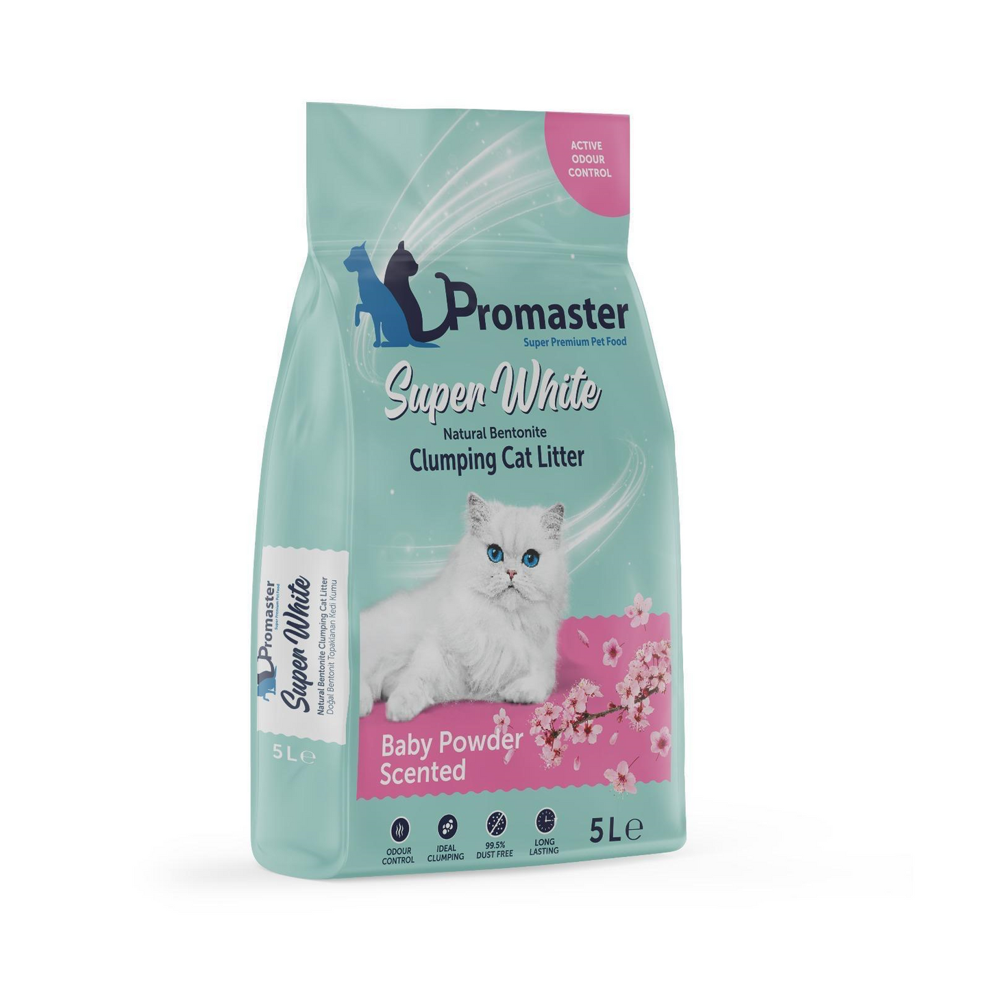 Kattengrind - Baby Powder 5L