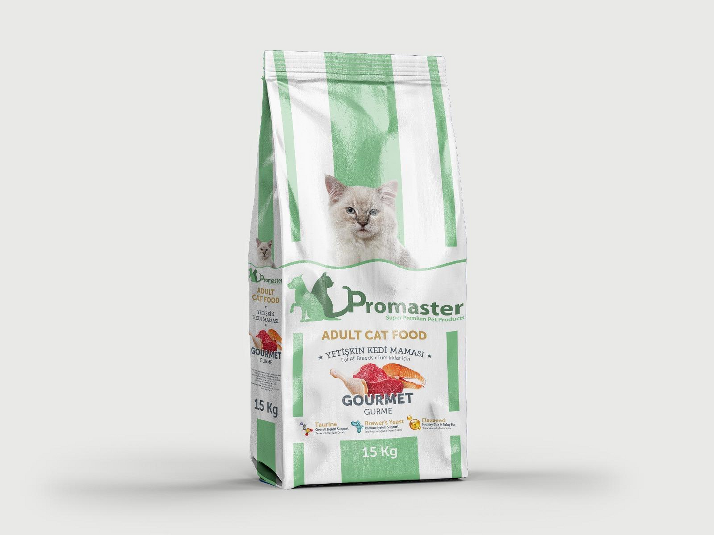 Brokken Katten - Gourmet 15KG