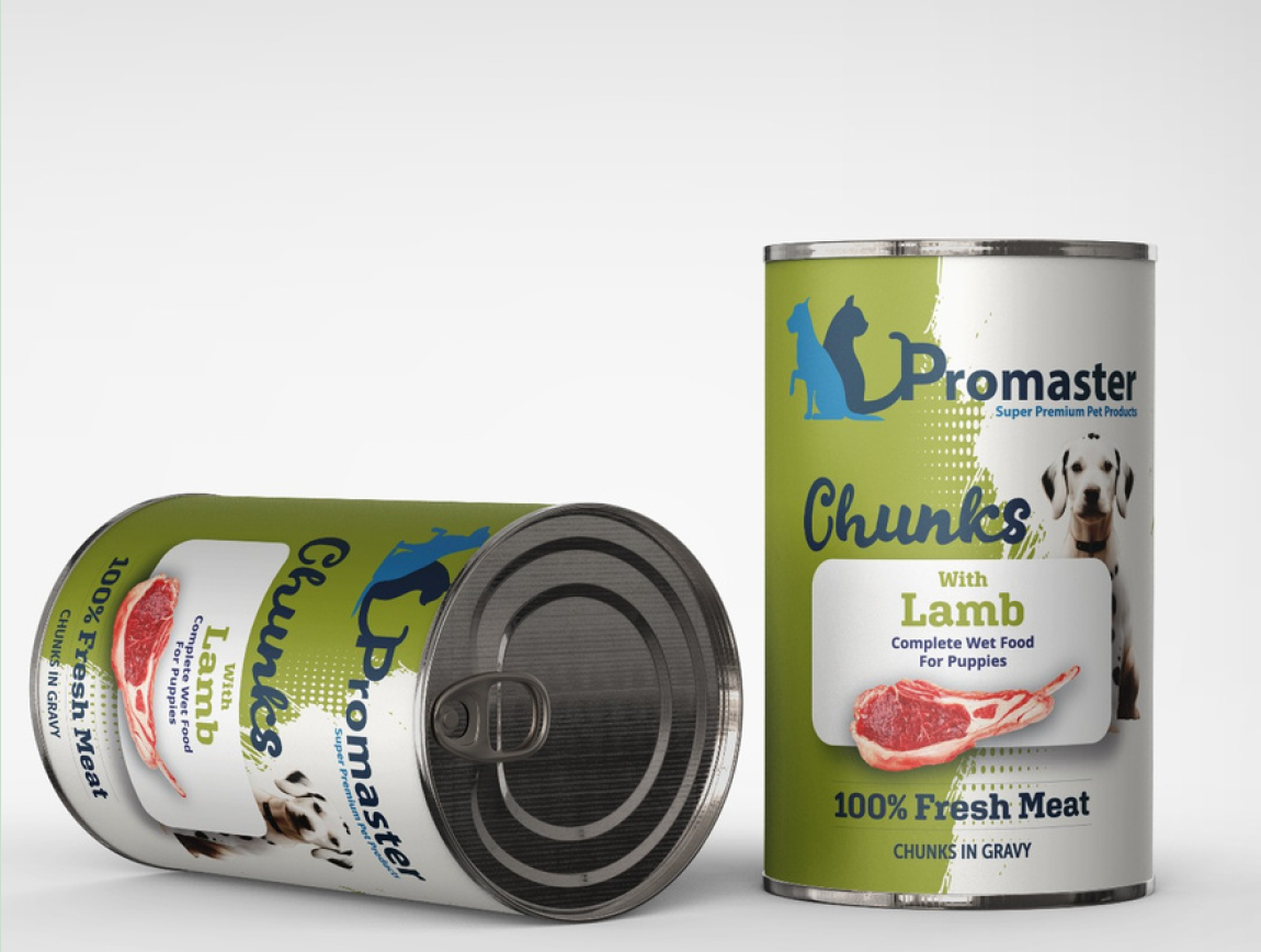 Natvoer Puppies - Lam 400GR