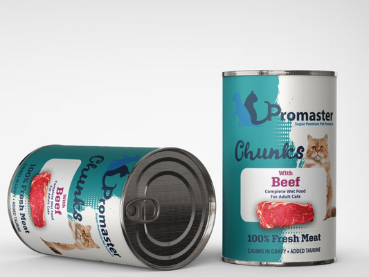 Natvoer - Rundvlees 400GR