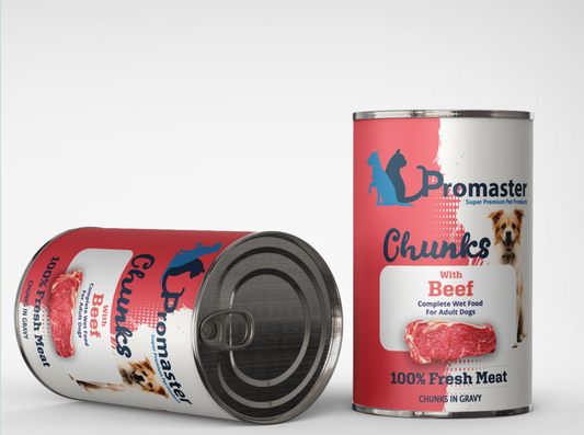 Natvoer - Rundvlees 400GR