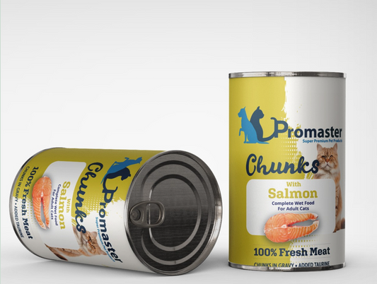 Natvoer Gesteriliseerd Katten - Zalm 400GR